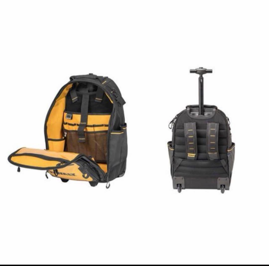 デウォルト(DEWALT) キャスター付きバックパック 収納ケース