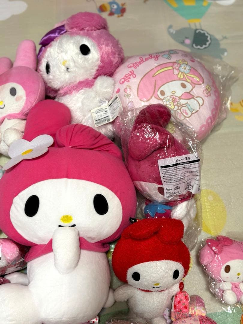 マイメロディ・クロミ ぬいぐるみセット