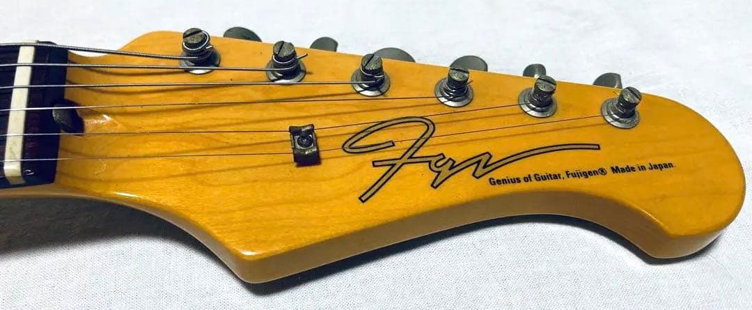 FUJIGEN FGN OS 2005年 フジゲン ストラトキャスター 動作良好