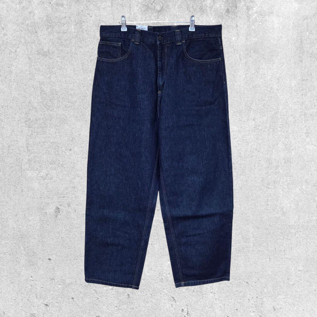 パンツ Carhartt WIP BRANDON PANT Blue rinsed L