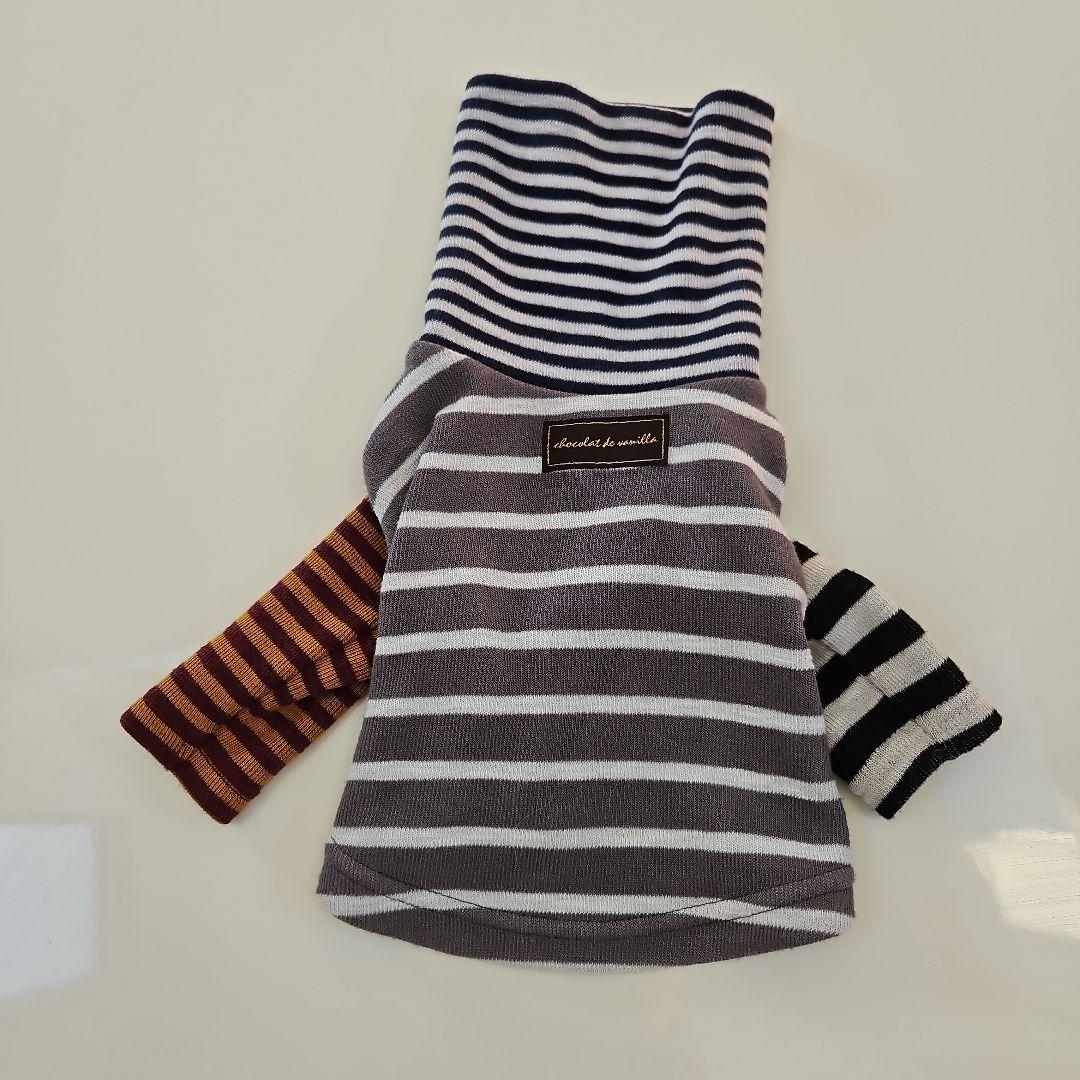 アトリエGG マーティンストライプ(タートルニット)