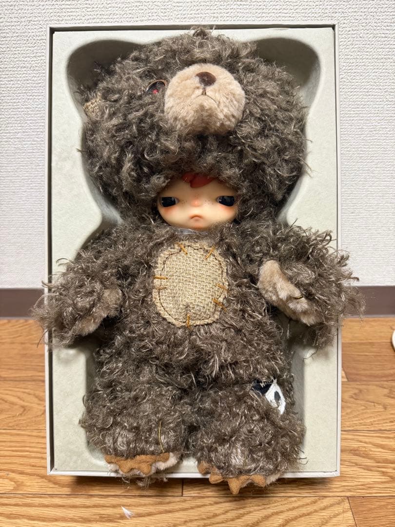 ポップマート ヒロノ ベアー ビニール プラッシュ ドール