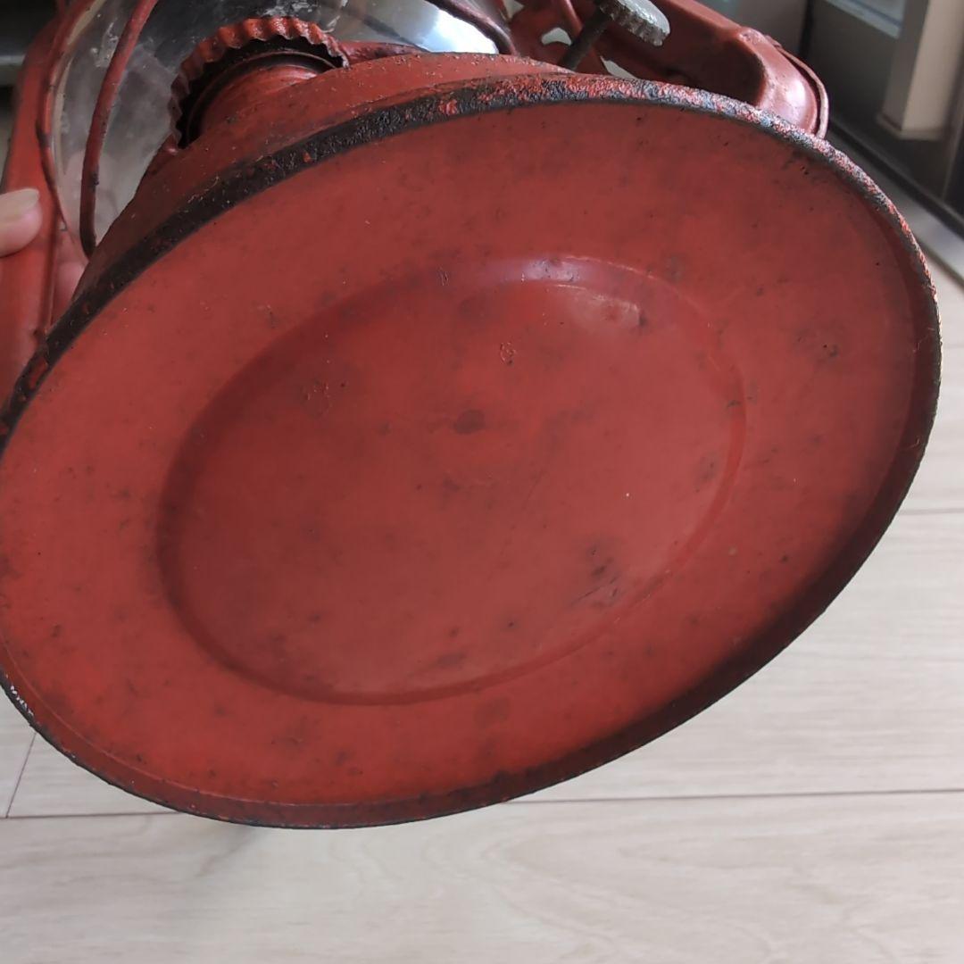 winged wheel 500　ランタン　赤