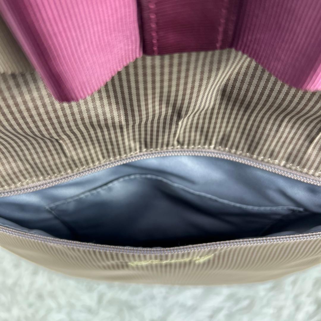 SWANY スワニー キャリーバッグカート　ルバンドミニ　グレージュ　リボン