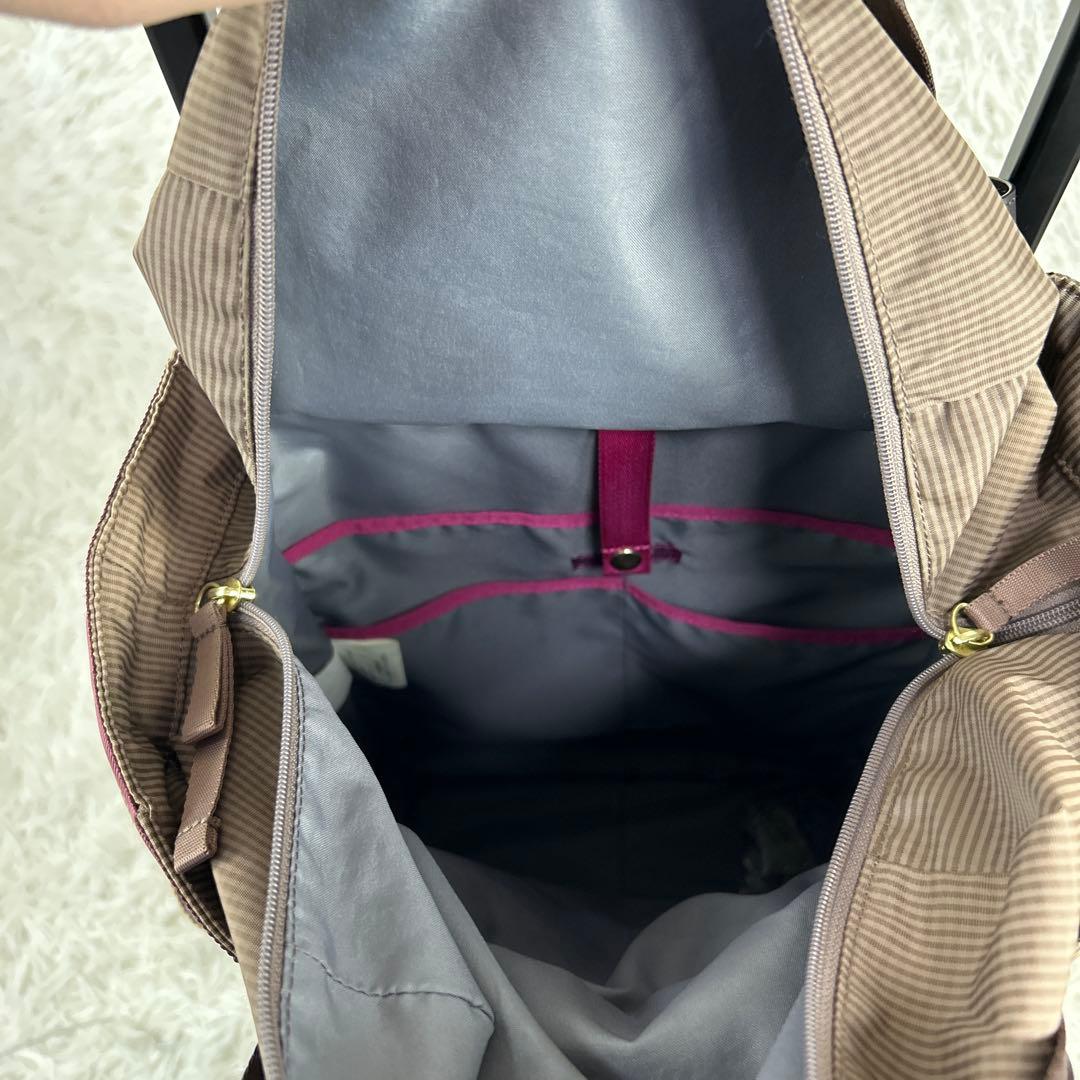 SWANY スワニー キャリーバッグカート　ルバンドミニ　グレージュ　リボン