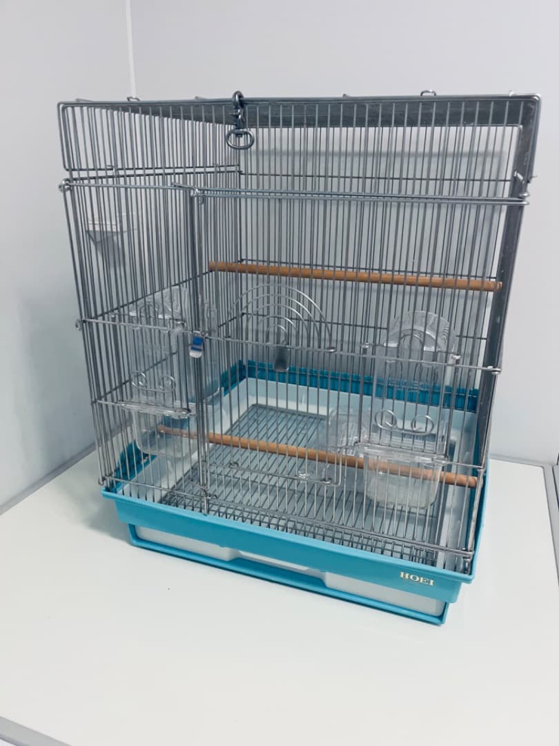 HOEI ステンレスケージ　鳥かご　インコ用　465オカメ　旧型