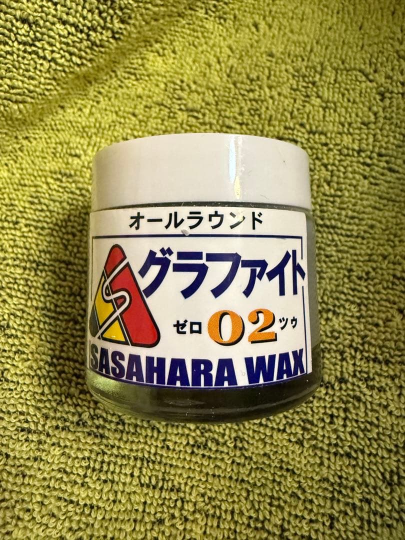 SASAHARA ササハラ　ハイフッ素　スタート　ワックス　グラファイト
