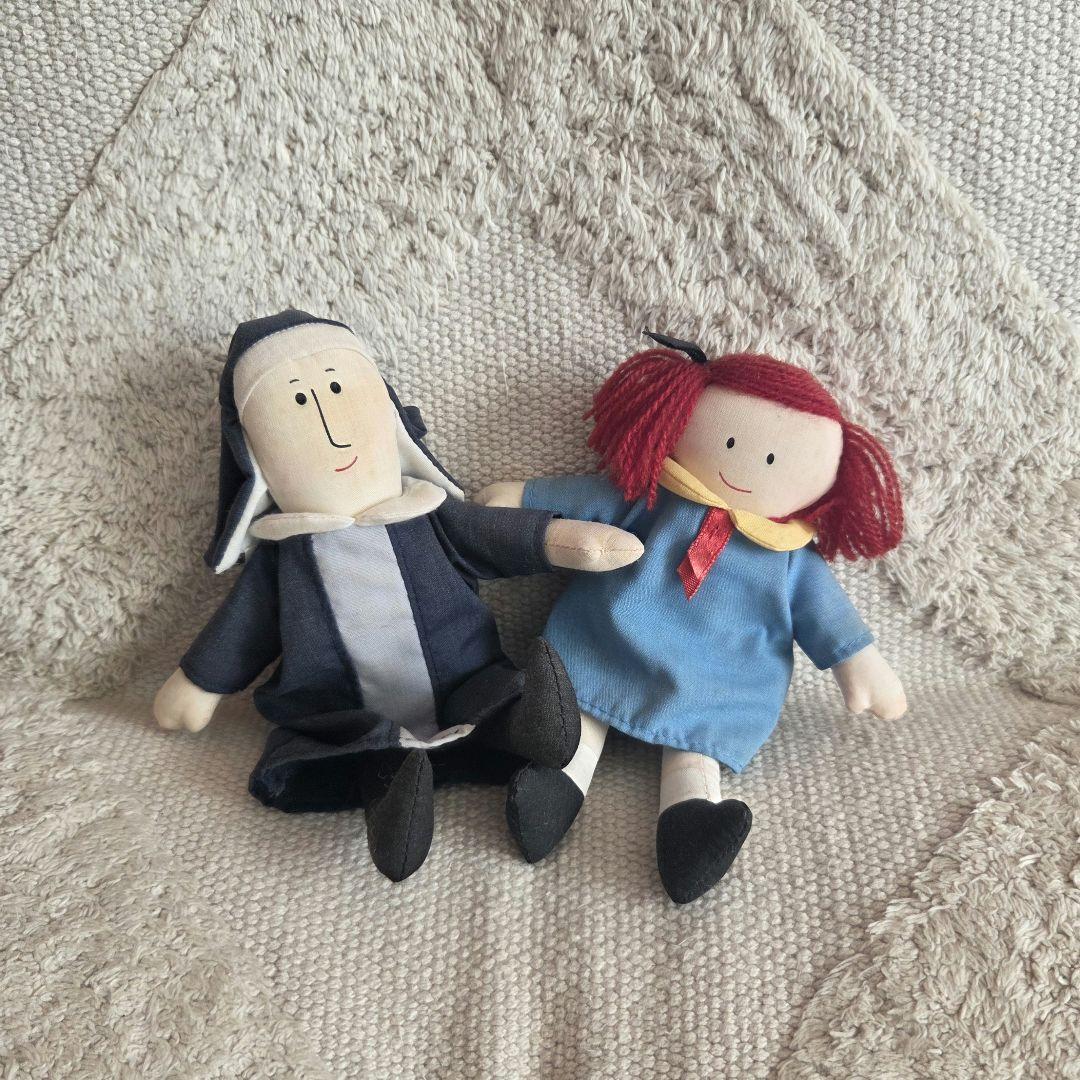 希少 1998年製 EDEN社 マドレーヌちゃん＆ミス・クラベル ドール セット