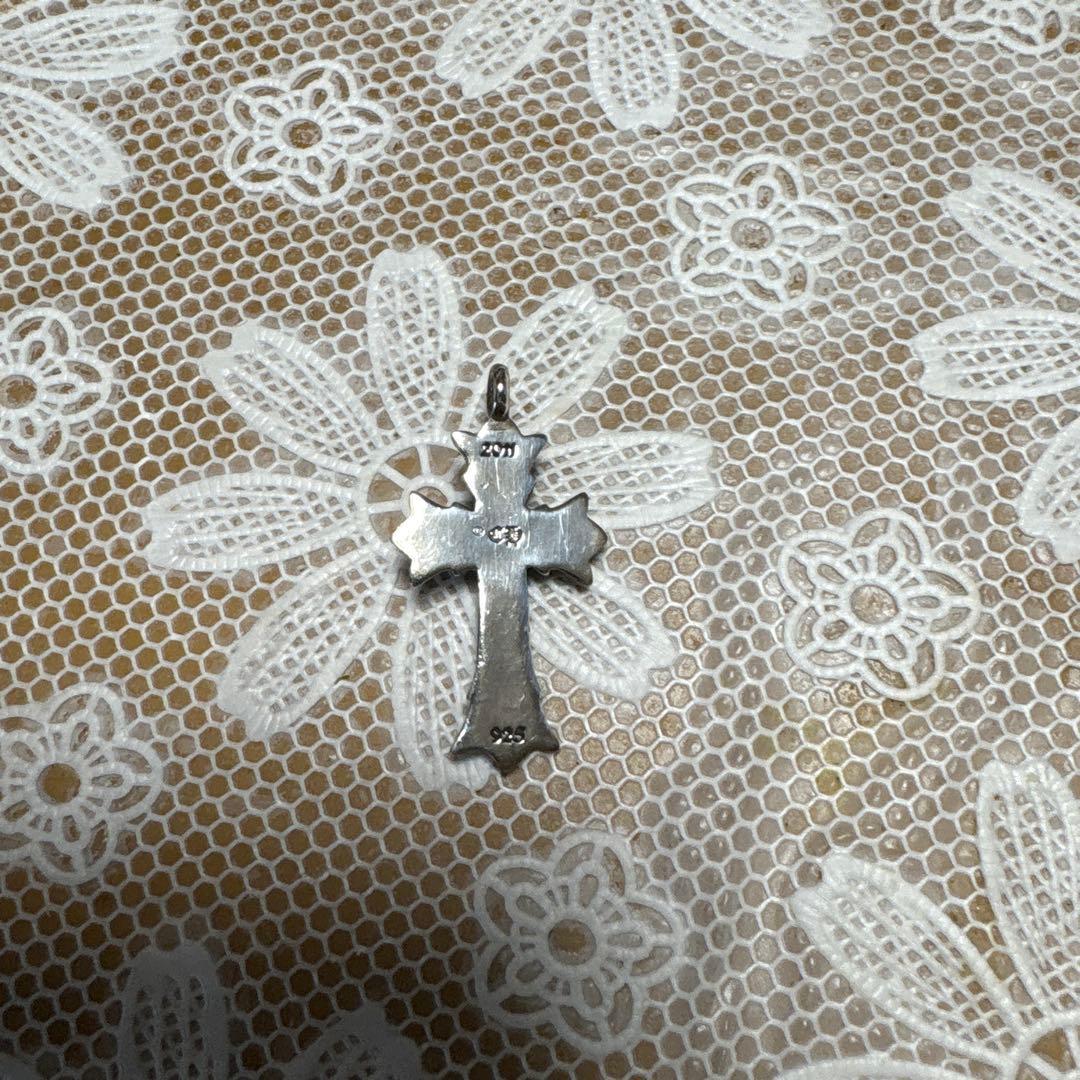 yoshi クロムハーツ ダブルCHクロスチャーム