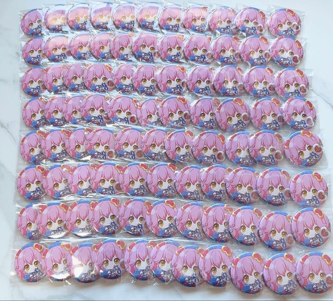 本日限定セール❗️即日発送❣️コンパス リリカ ローソン 缶バッジ