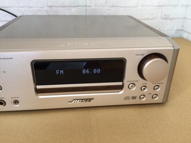 BOSE　CD/DVDレシーバー　PLS-1610　稼働品