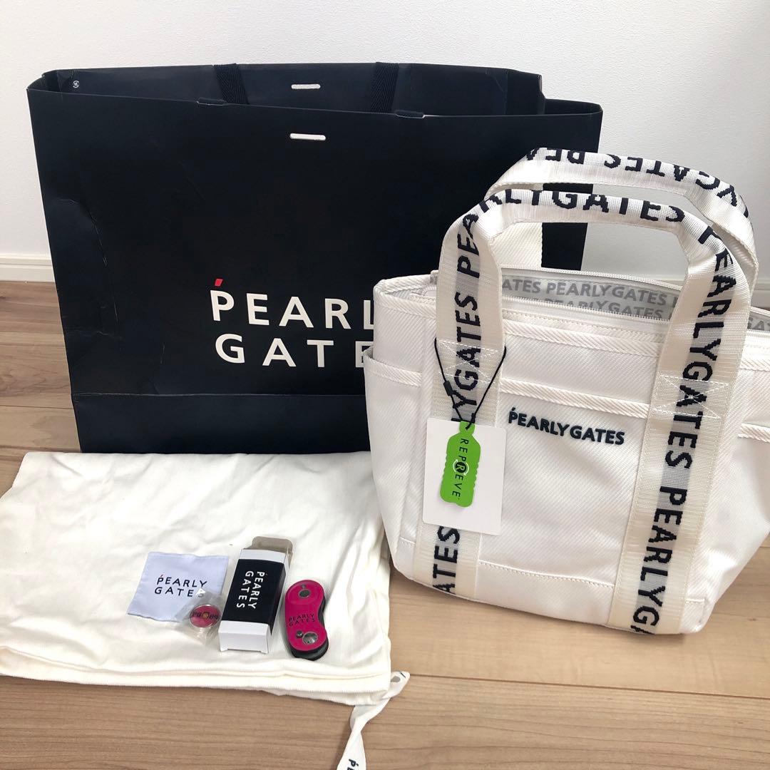 PEARLYGATES カートバック　おまけ付き
