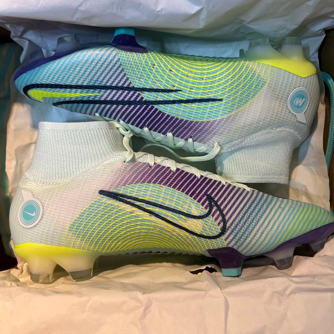 海外限定　ナイキ　スーパーフライ　エリート　MDS CR7 27cm 袋、箱付き