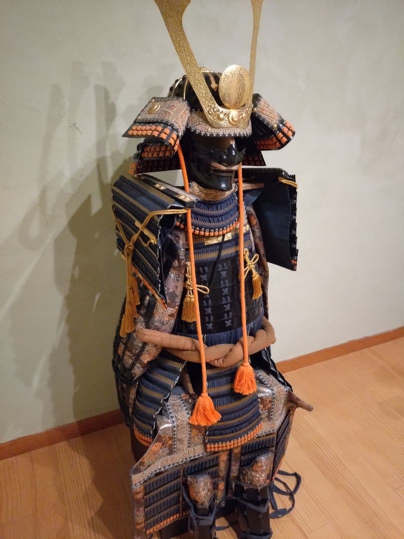 美品　甲冑　等身大　大人が着れる鎧