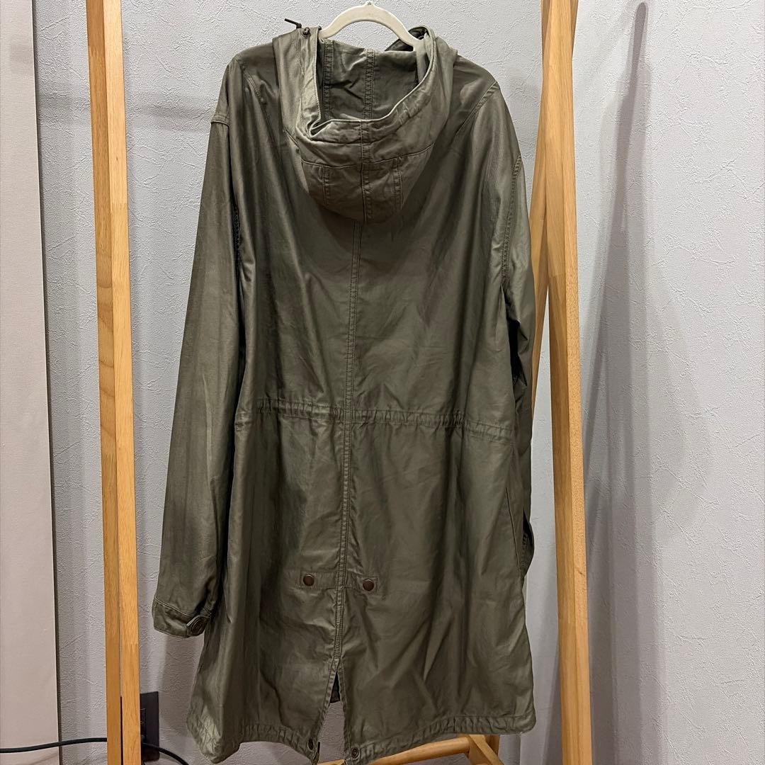 FOB FACTORY モッズコート サイズ3 オリーブ