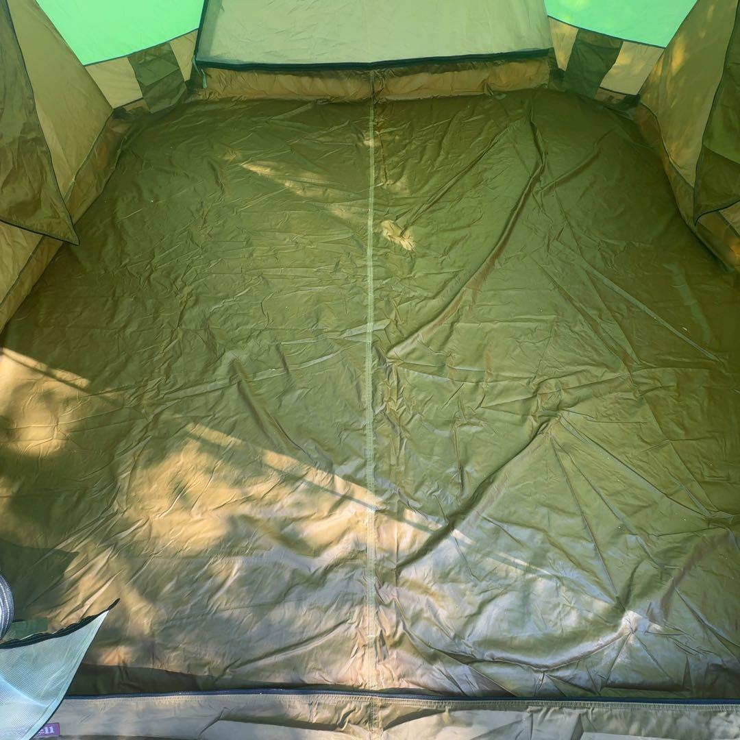 モンベル ムーンライト7型 中古（グリーン）