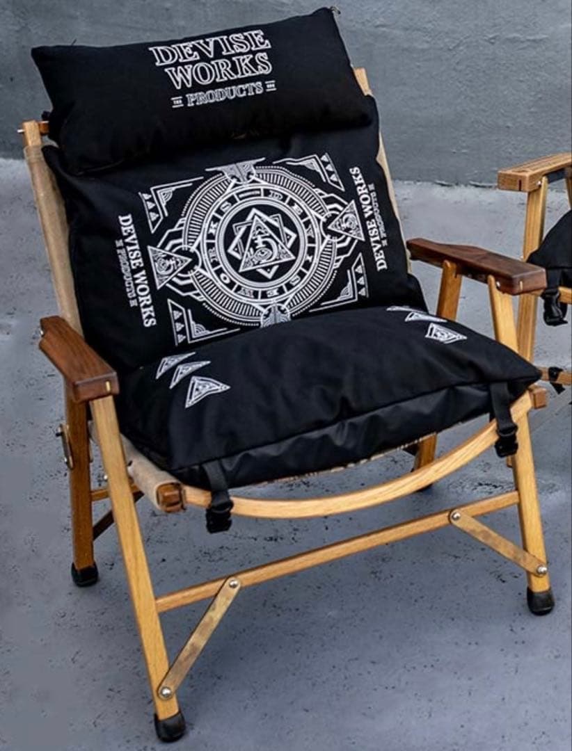 DEVISE WORKS GARAMOKO(カーミットチェアカスタムパーツ)