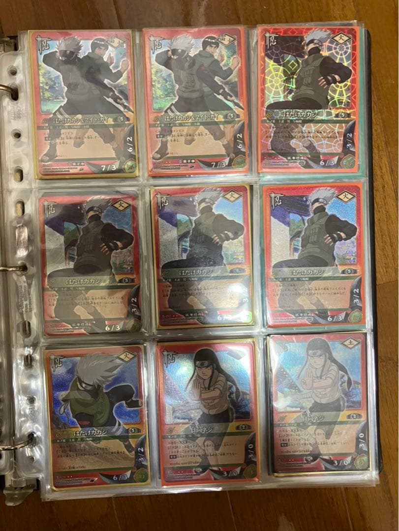 【超大量！】NARUTOナルトトレーディングカード まとめ売り