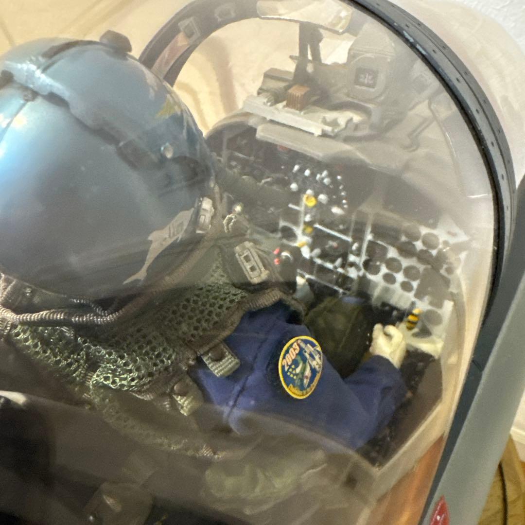 F-15C EAGLE コックピットフィギュア　レア　希少　1/6スケール