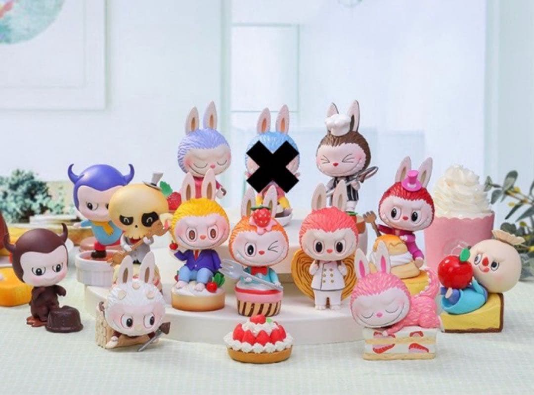 POPMART THE MONSTERS LABUBU パティシエ　12種まとめ