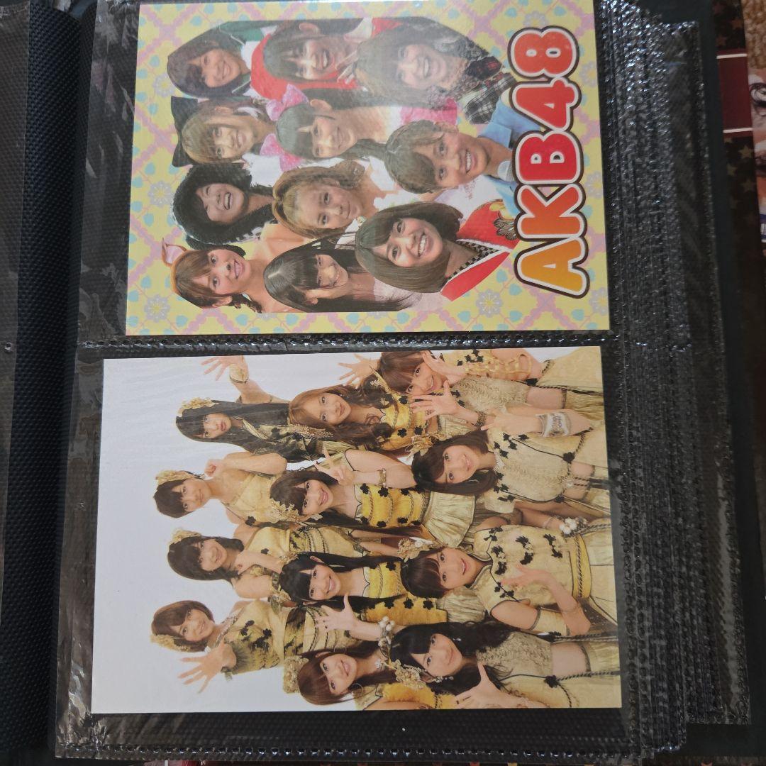 ✨️AKB48 メンバー写真集アルバム2冊200枚とグッズ付き