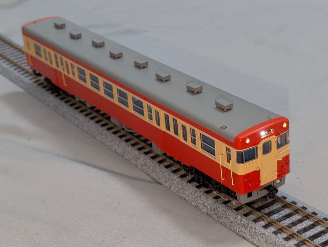 トラムウェイ　TW-23T　国鉄キハ23　標準色　動力なし　HOゲージ