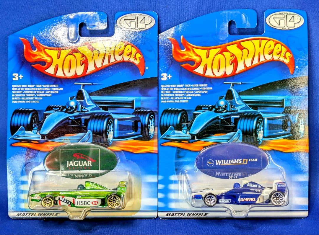 Hot Wheels GPカー&トイざラスオリジナルGPカー9台セット