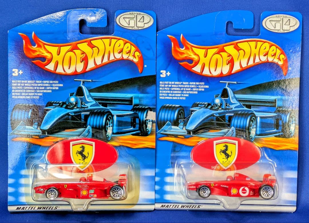 Hot Wheels GPカー&トイざラスオリジナルGPカー9台セット