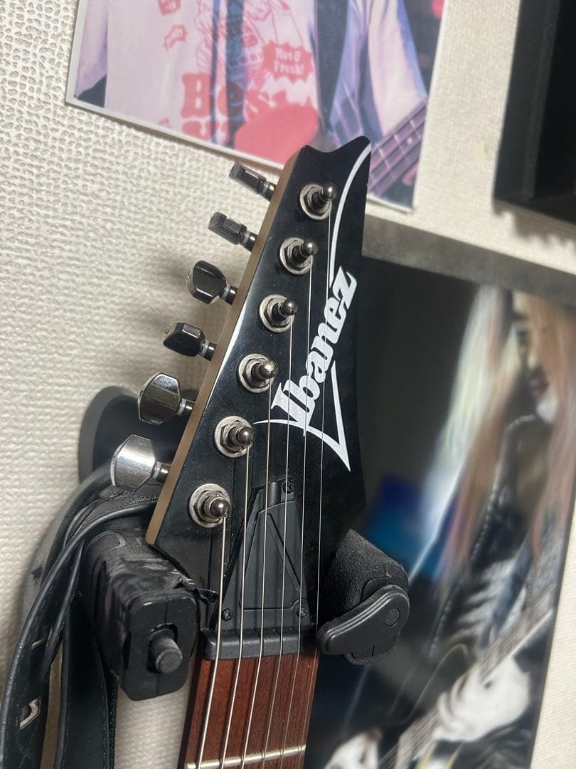 ギター Ibanez RG421PB EMG89