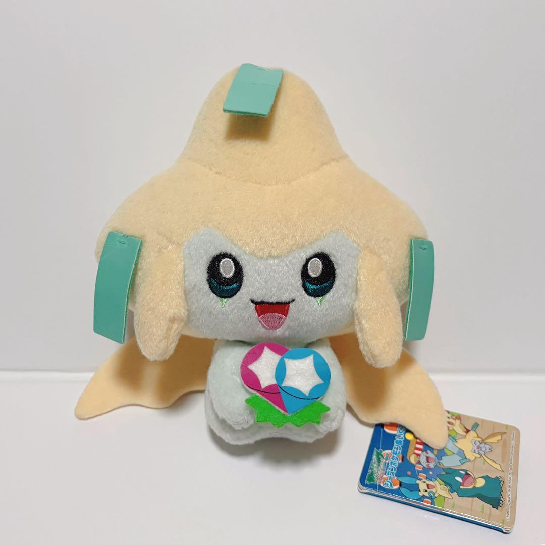 ポケモン ジラーチ ぬいぐるみ 夏