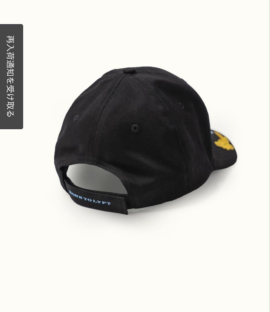 リフトGOLD'S GYM BORN TO LYFT キャップ