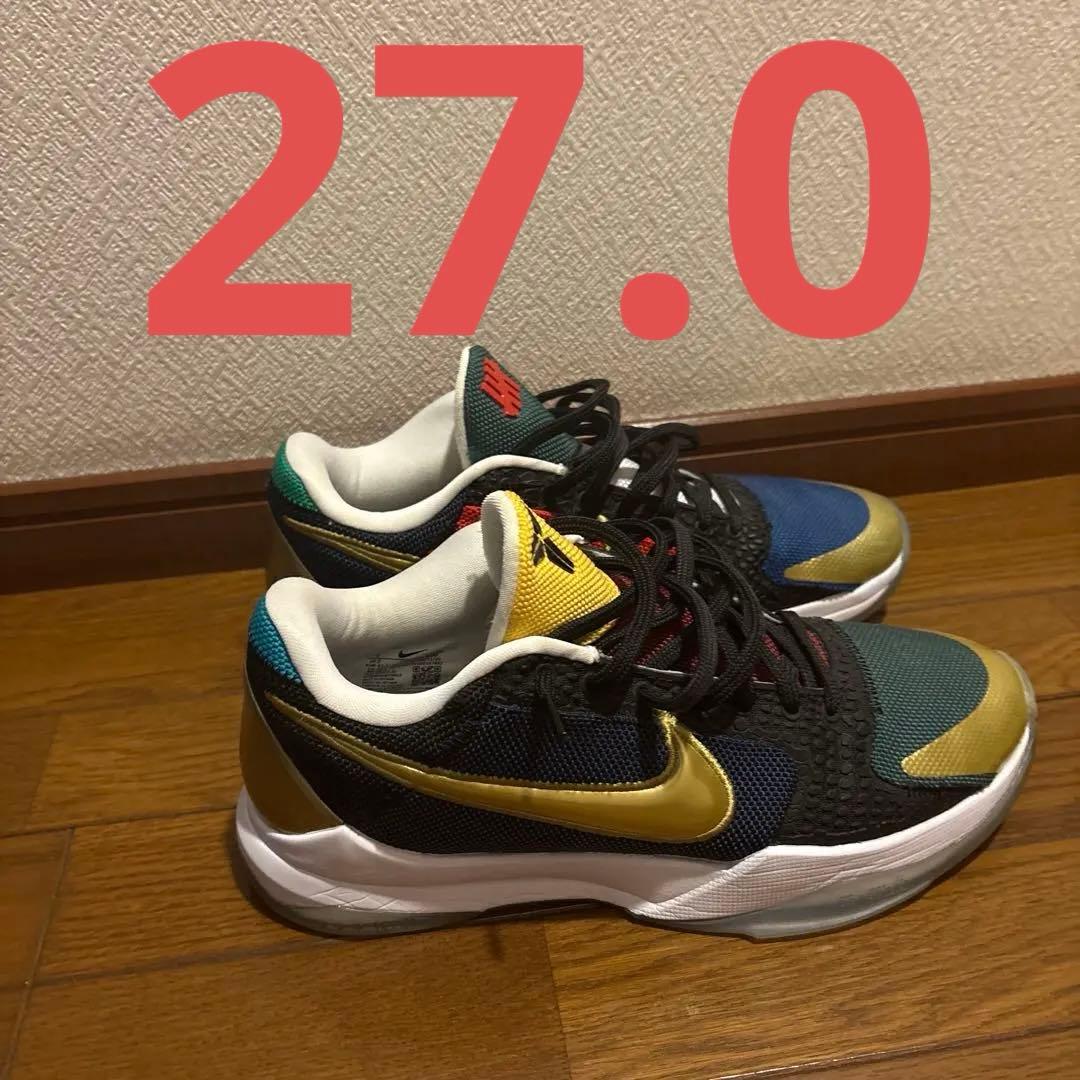 UNDEFEATED × Nike Kobe 5 Protro マルチカラー