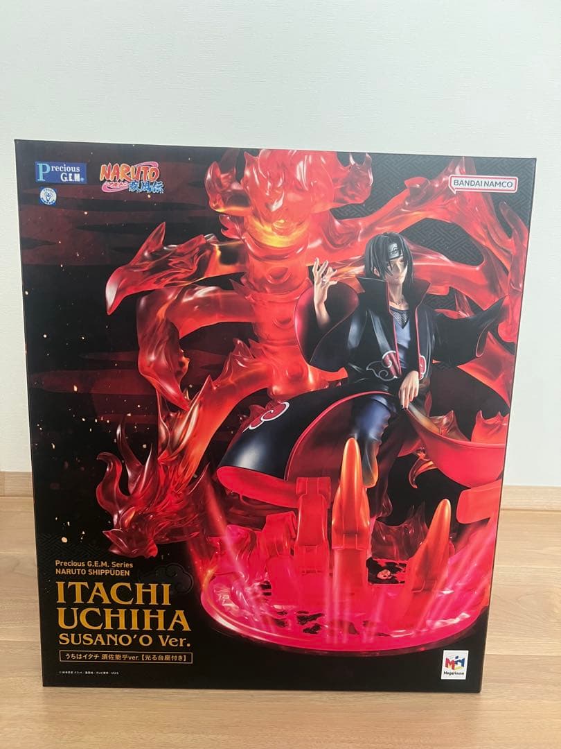 うちはイタチ須佐能乎　フィギュア