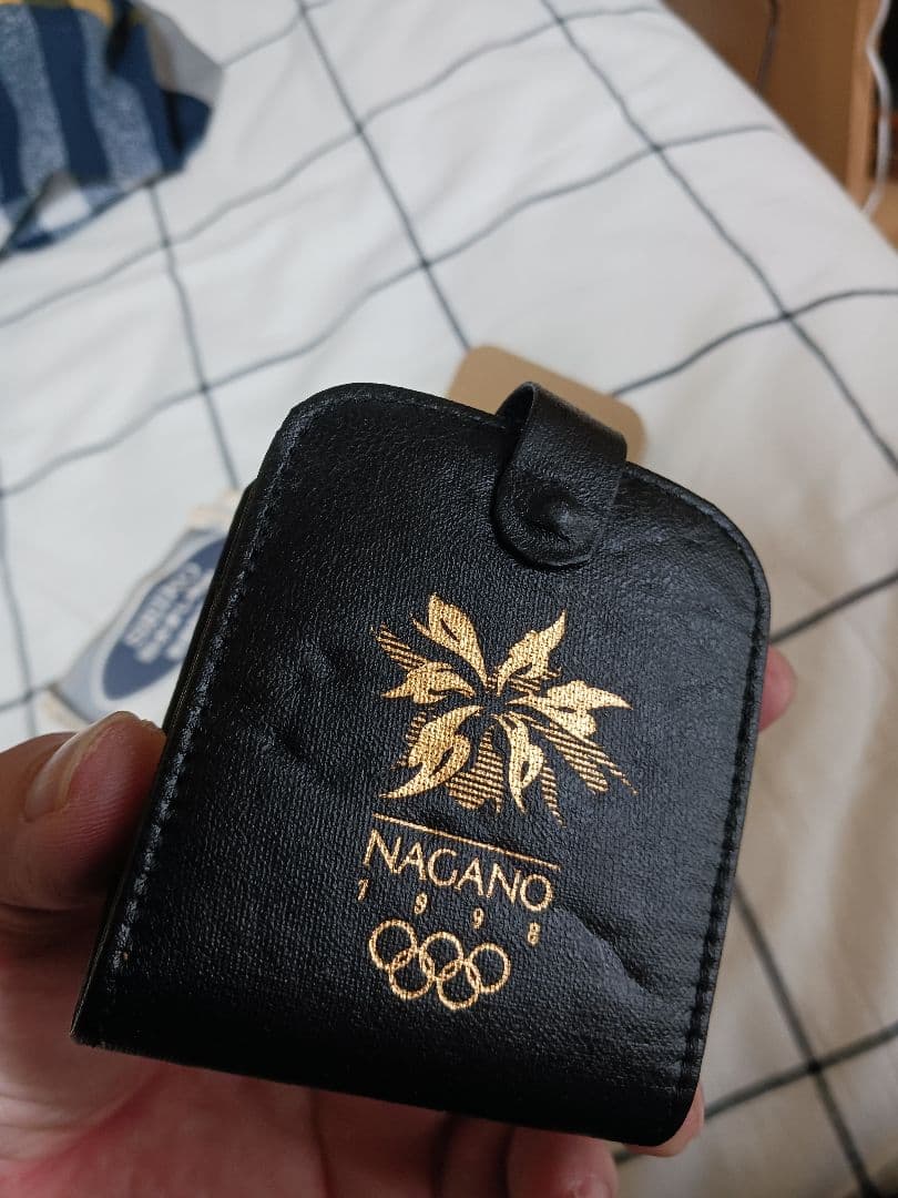 NAGANO 1998 トラベルクロック　限定品