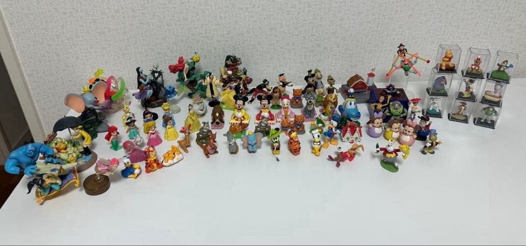 ディズニーフィギュアセット
