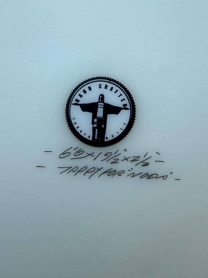 サーフィン・ボディボード REVELATION surfboard tappyshape 6'6\"