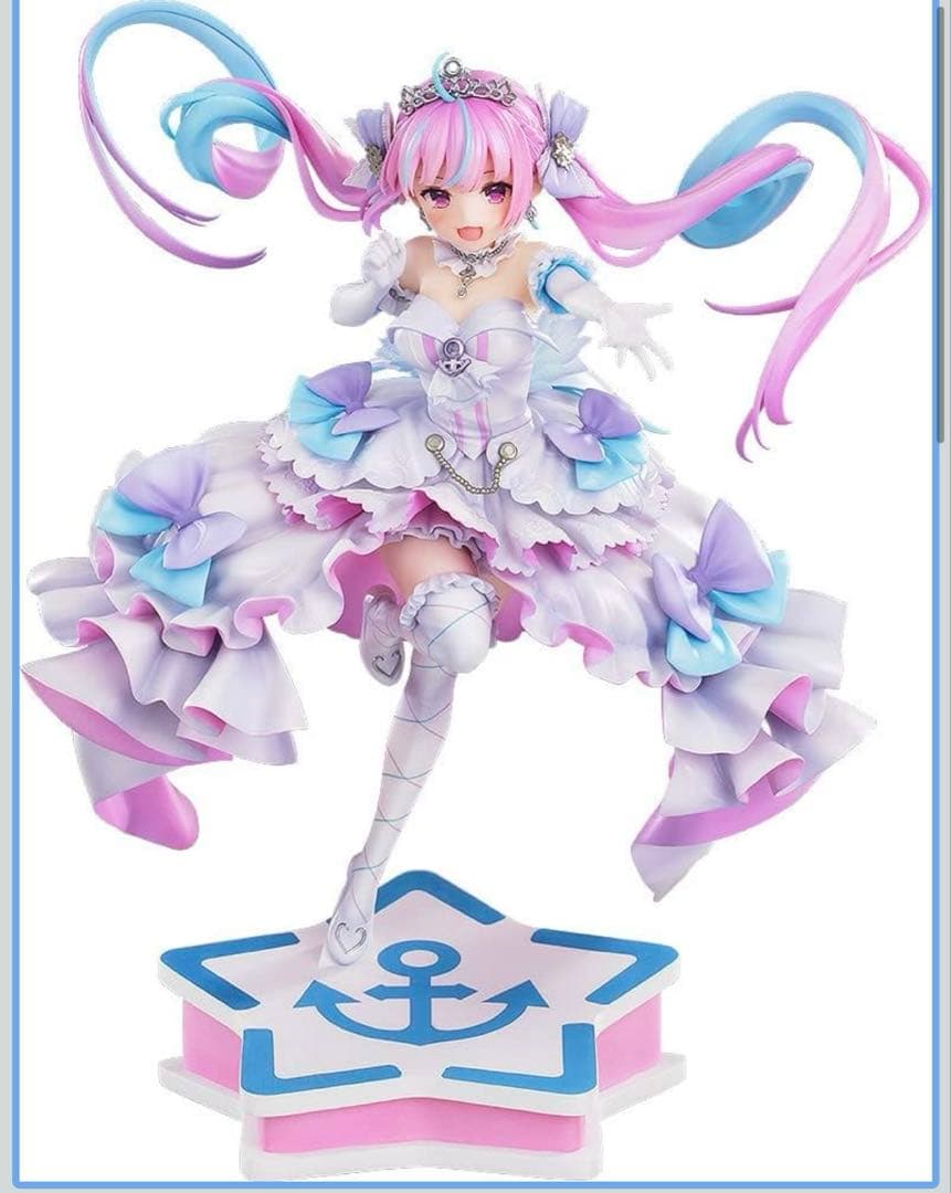 新品未開封 湊あくあ あくあ色すーぱー☆どり~むVer. 1/7スケール