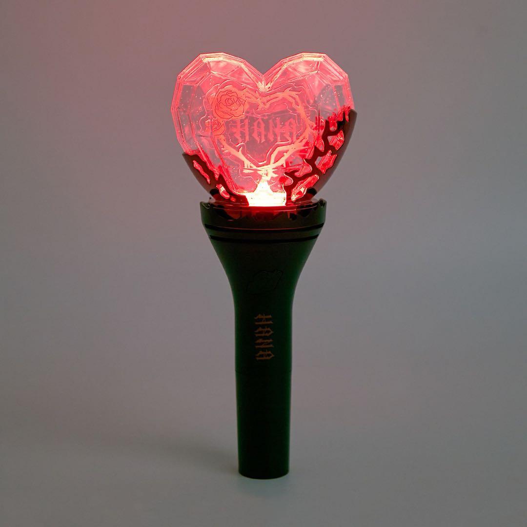 ミュージシャン HANA OFFICIAL LIGHT STICK