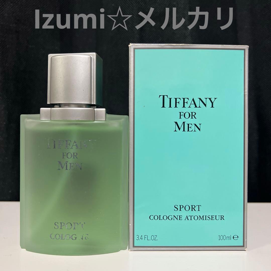 ティファニー フォーメン スポーツコロン 100ml