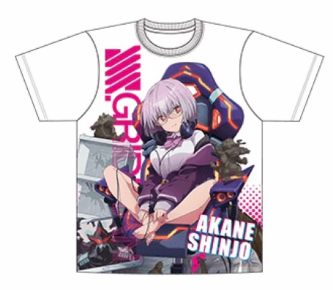 SSSS.GRIDMAN ヴィレッジヴァンガード　Tシャツ　新条アカネ ラス1