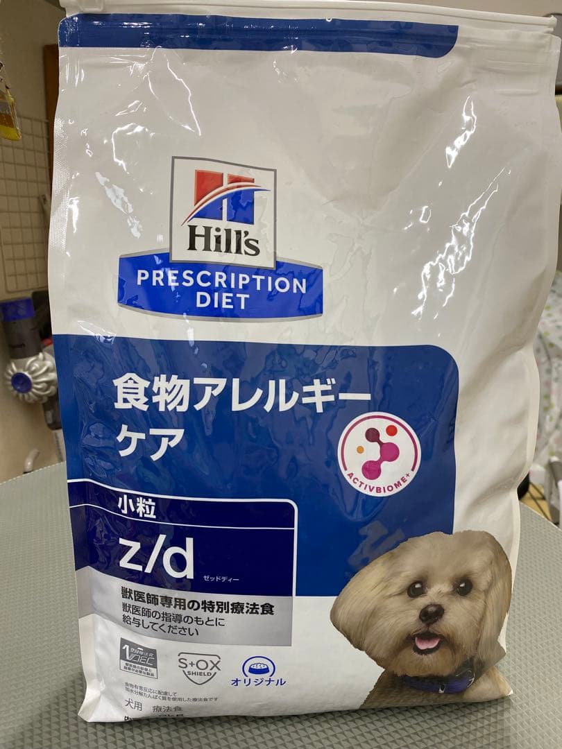 Hill's Prescription Diet z/d 3kg 小粒