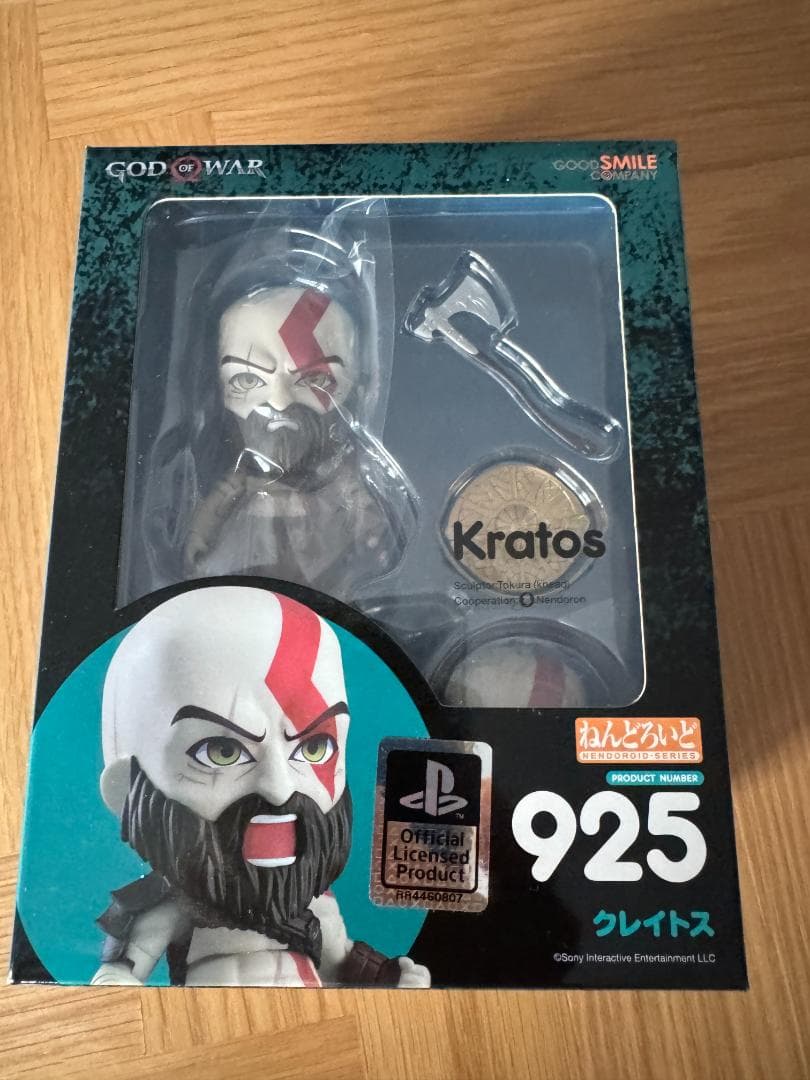 ねんどろいど 925 ゴッド・オブ・ウォー クレイトス