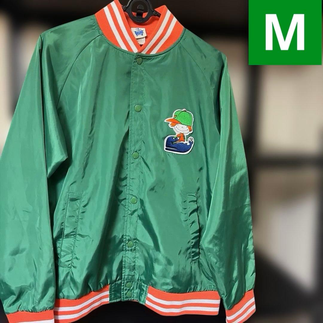 大洋ホエールズ　ナイロンジャケット　ベイスターズ　70周年　ウエア