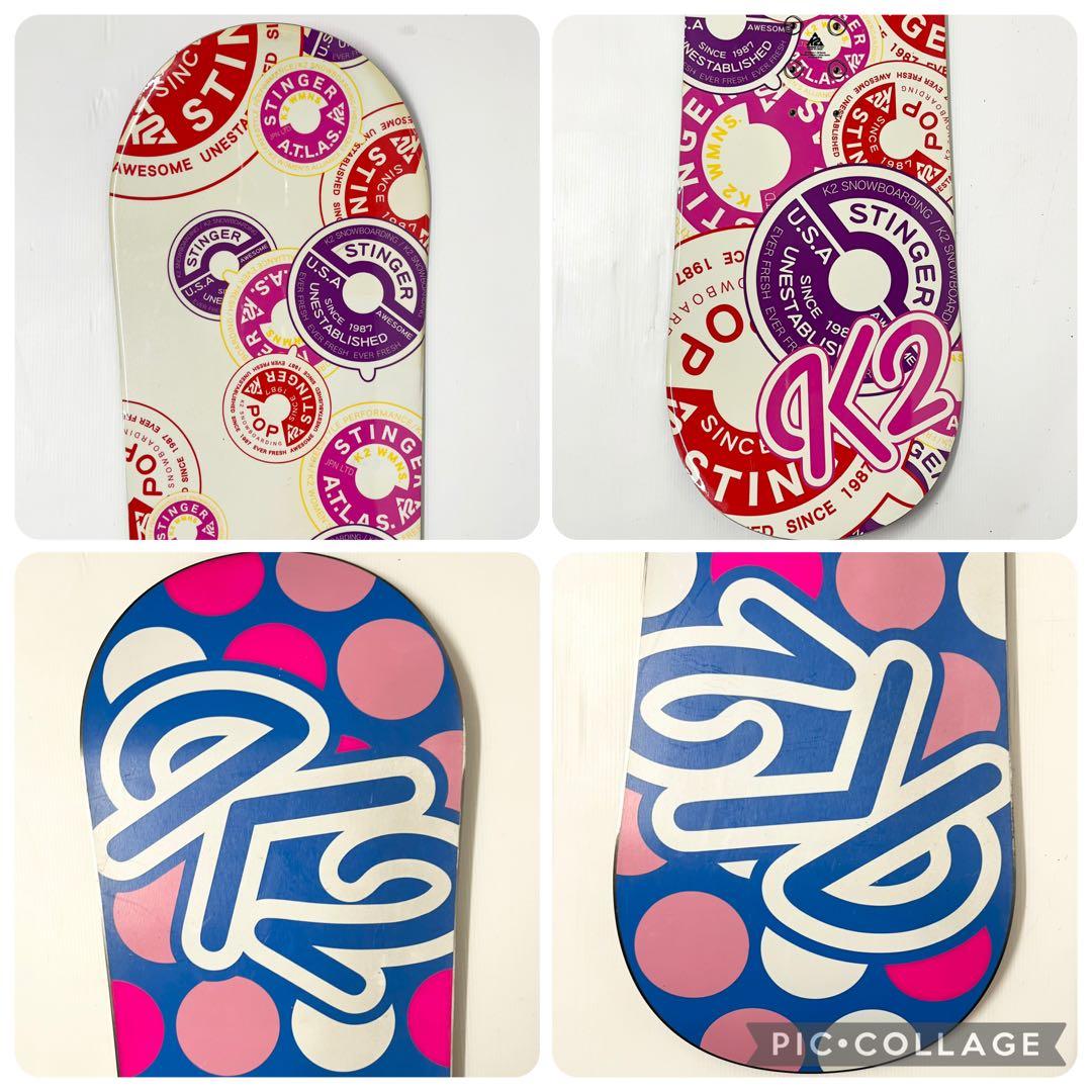 SALOMON K2 レディース　スノボセット　サロモン　女性用　スノーボード