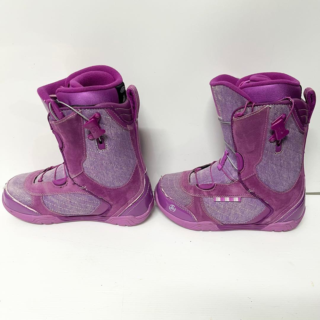 SALOMON K2 レディース　スノボセット　サロモン　女性用　スノーボード