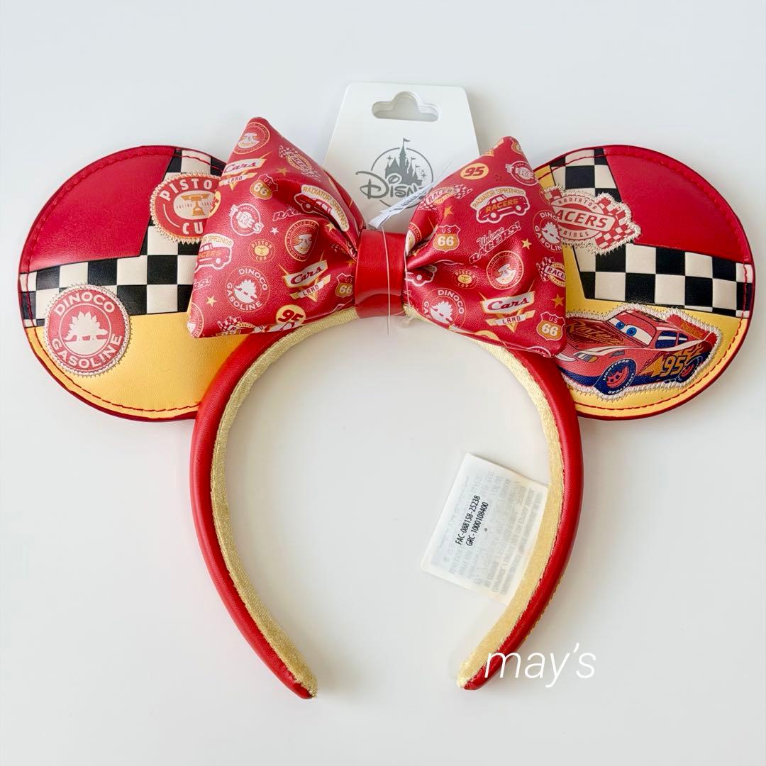 カーズ　カチューシャ　DCA 海外ディズニー