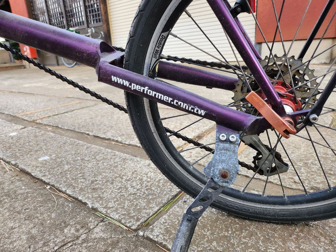 Performer リカンベント 下ハンドル