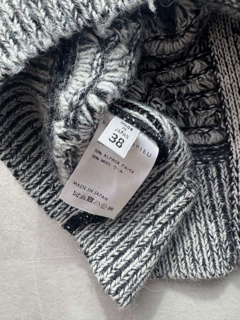 PHOTOCOPIEU グレーカーディガン