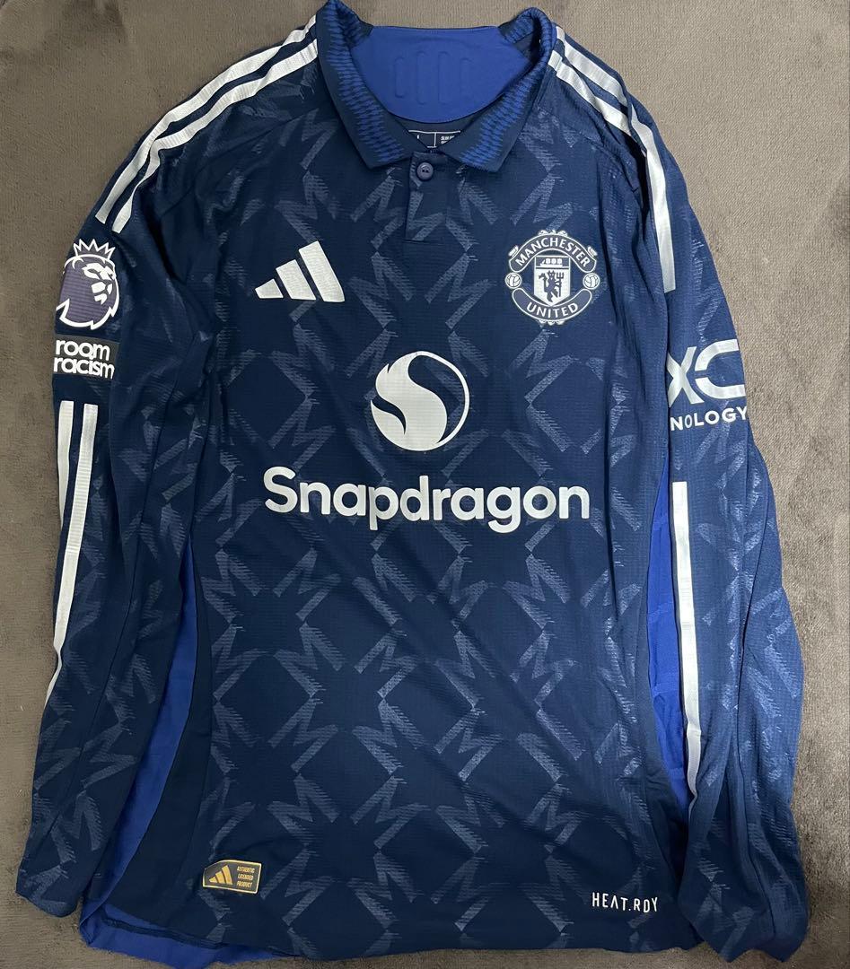 正規品 マンチェスター ユナイテッド 24 25 アウェイ オーセンティック