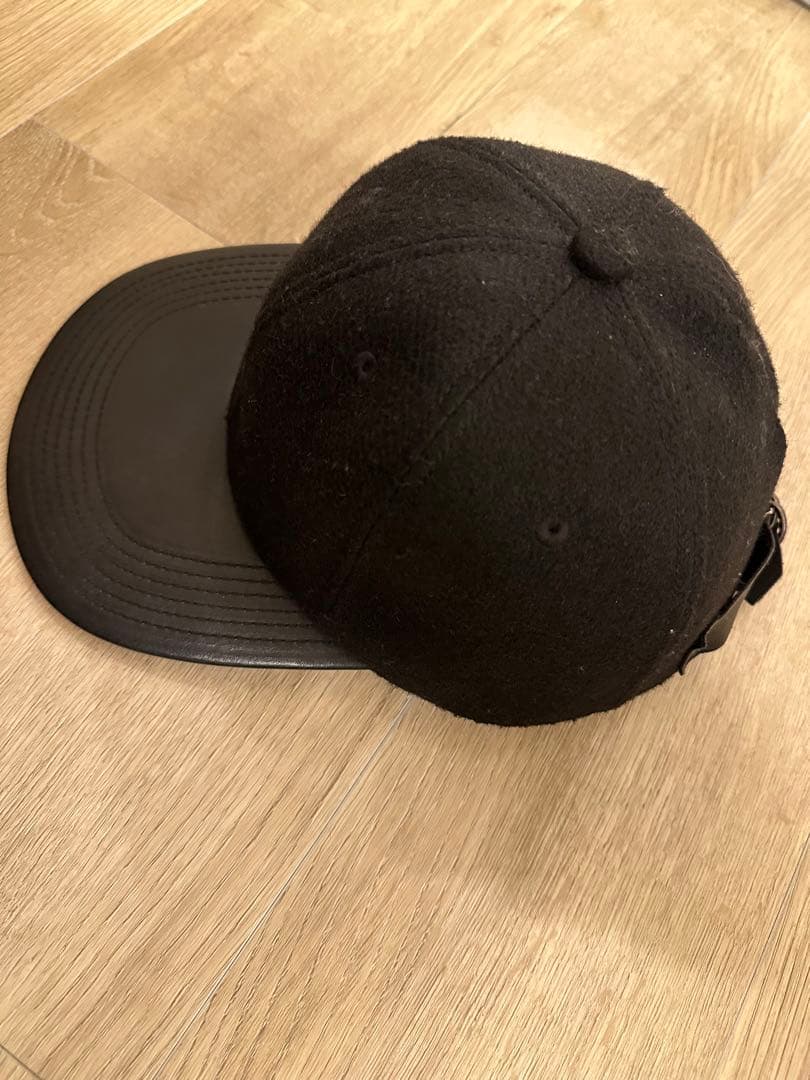 kijima takayuki レザー　コンビ　キャップ　キジマ